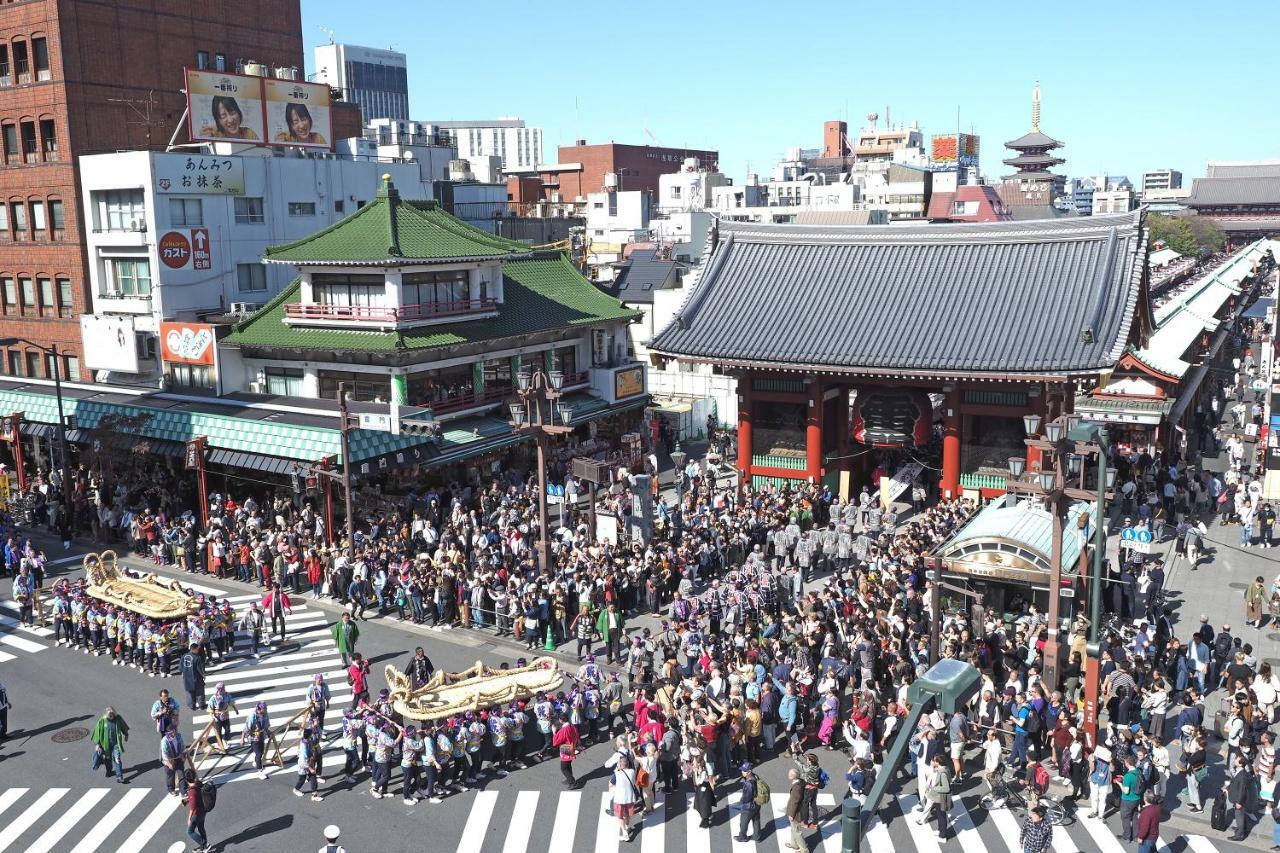 Hotel Mustard Asakusa 2 Präfektur Tokio